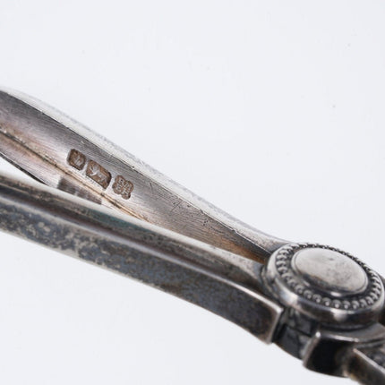 c1875 English Sterling Grape shears