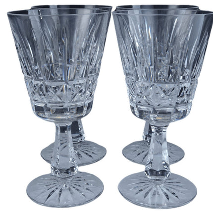 Waterford Kylemore Cut Crystal Water goblets (4)