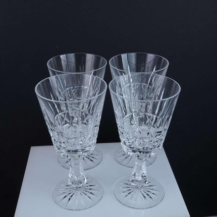 Waterford Kylemore Cut Crystal Water goblets (4)