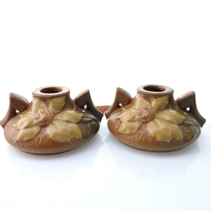 1950's Roseville Art pottery Console Set