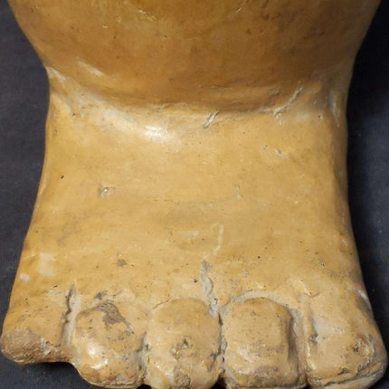 Pre Columbian Pottery Foot Shaped Vessel