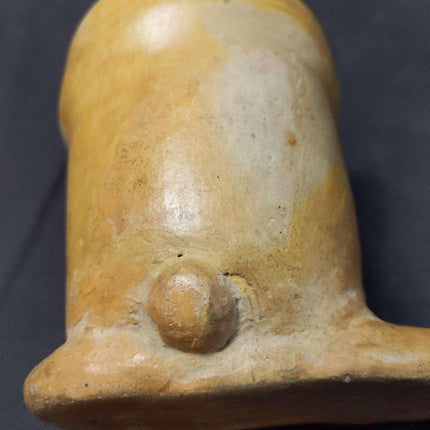 Pre Columbian Pottery Foot Shaped Vessel