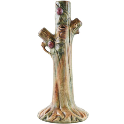 1920's Weller Apple tree bud vase