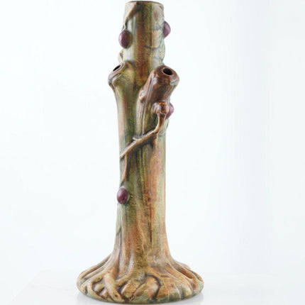 1920's Weller Apple tree bud vase