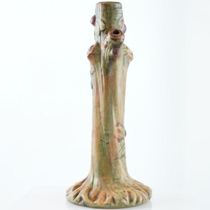 1920's Weller Apple tree bud vase