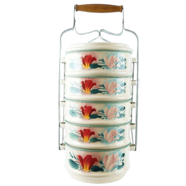 c1950's Mid Century Chinese Stacking dim sum/food server