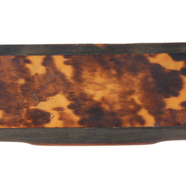 18th/19th century Tortoise shell and horn snuff box