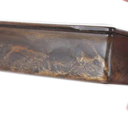 18th/19th century Tortoise shell and horn snuff box