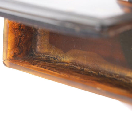 18th/19th century Tortoise shell and horn snuff box