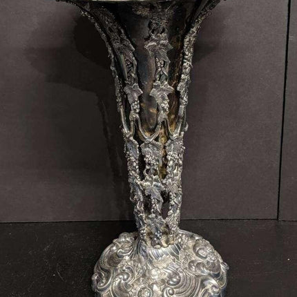 c1880 Silverplate cane/umbrella Stand