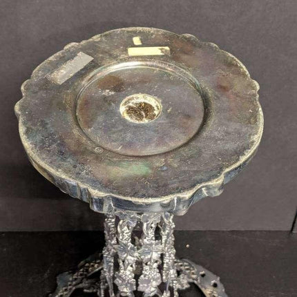 c1880 Silverplate cane/umbrella Stand