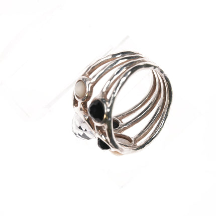 sz7 Ippolita Wonderland Multi-stone sterling ring