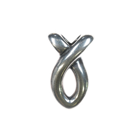 Retired James Avery  Ichthus fish slide pendant