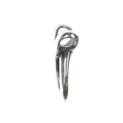 Retired James Avery  Ichthus fish slide pendant