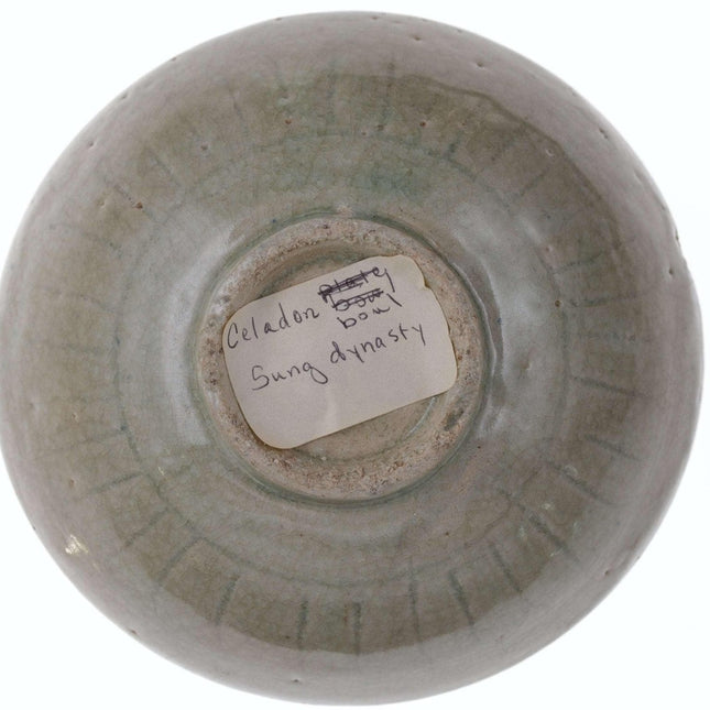 Chinese Song Celadon Tea Bowl