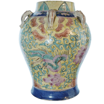 Large Early Chinese Swatow Jar for South-East Asian Market