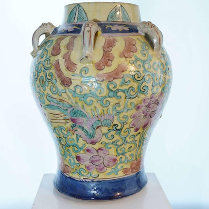 Large Early Chinese Swatow Jar for South-East Asian Market