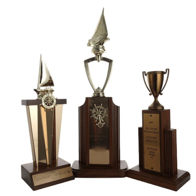 Austin Aqua Festival 1963, 1964, 1957 Regatta Trophy