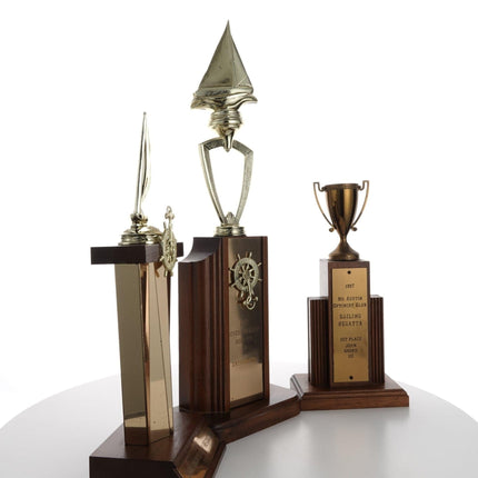 Austin Aqua Festival 1963,1964, 1957 Regatta Trophy