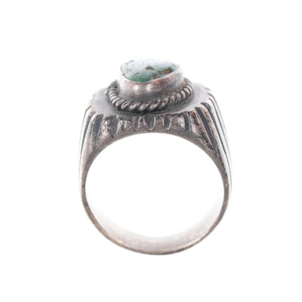 Vintage Native American sterling/turquoise ring