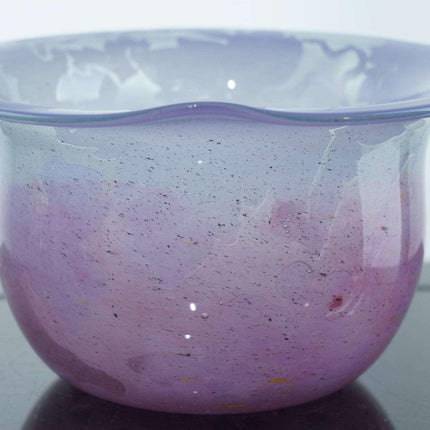 Studio Cameo Art Glass Cachepot