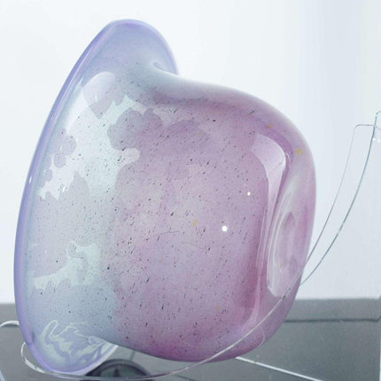 Studio Cameo Art Glass Cachepot