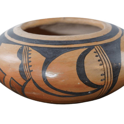 Nice old Hopi Native American pottery bowl