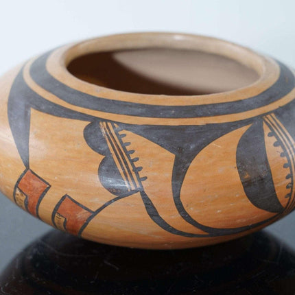 Nice old Hopi Native American pottery bowl