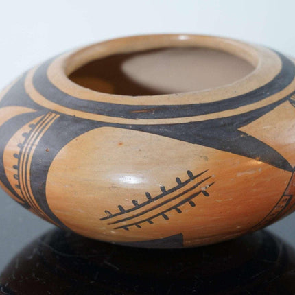 Nice old Hopi Native American pottery bowl