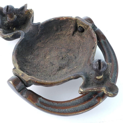 18th/19th Century American Door Knocker from Norfolk Virginia L Monogram