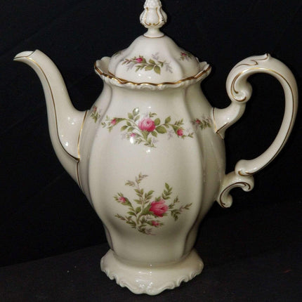 Rosenthal Antoinette Pompadour Coffeepot 6 cup gold trim