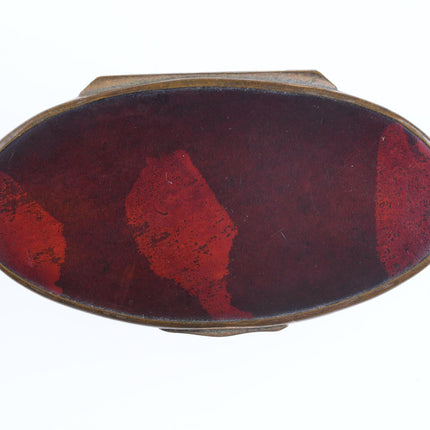 Antique Lacquer snuff box