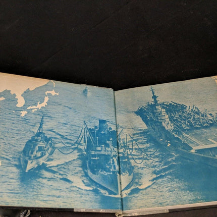 1954 USS Boxer Far Eastern Cruise Book Navy/Marines