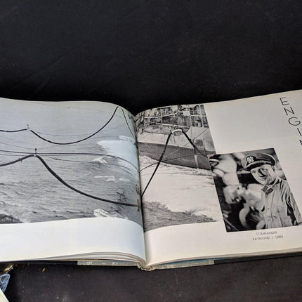 1954 USS Boxer Far Eastern Cruise Book Navy/Marines