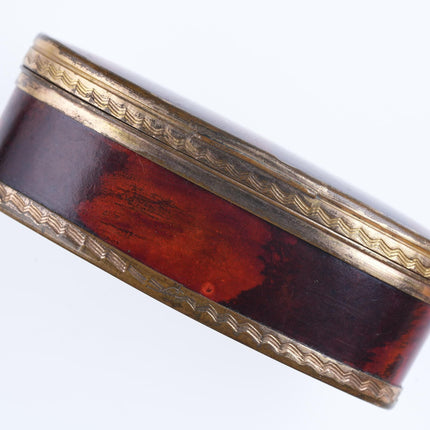 Antique Lacquer snuff box