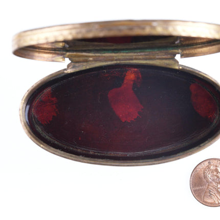 Antique Lacquer snuff box