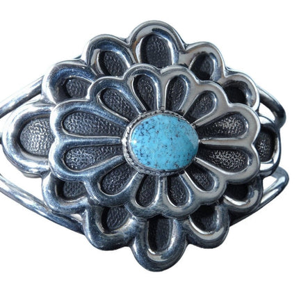 สร้อยข้อมือเทอร์ควอยซ์ Kingman Sterling Kingman Turquoise 6.75"