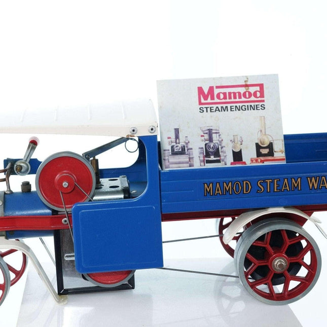 Vintage English Mamod Steam wagon