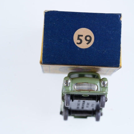 Moko Lesney Matchbox 59 Ford Singer Nähmaschinenwagen aus den 1950er Jahren mit Box