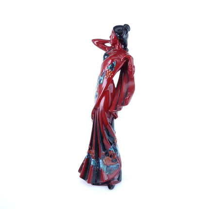 Royal Doulton Flambe Figure Eastern Grace Numbered limited edition