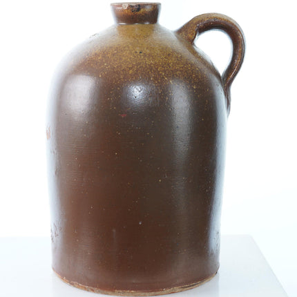 Antique Meyer Texas Stoneware Jug 2 qt