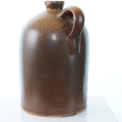 Antique Meyer Texas Stoneware Jug 2 qt