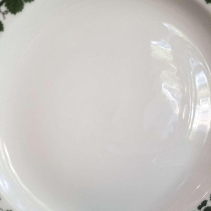 Meissen Full Green Vine Scalloped 8 7/8" luncheon Plate (multiple available)