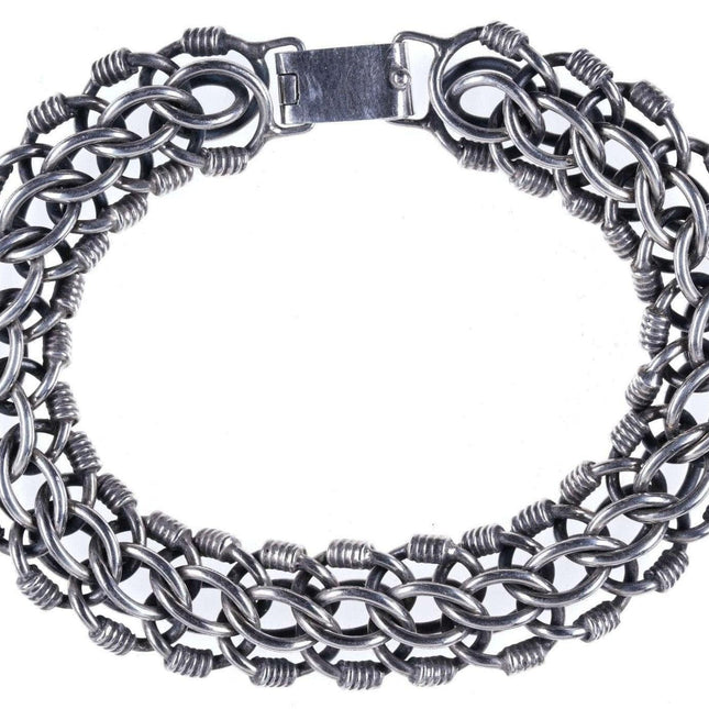 Vintage 900 Silver Bracelet