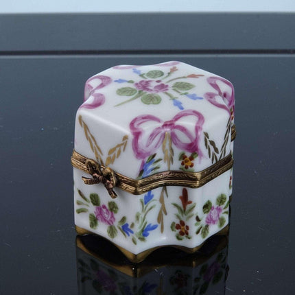 Limoges Trinket Box Parfümflaschenhalter