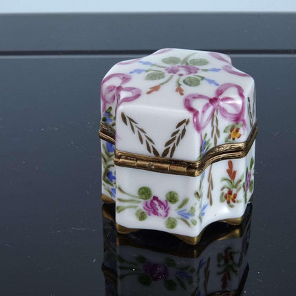 Limoges Trinket Box Parfümflaschenhalter