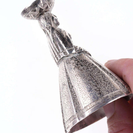 Colmenares Peruvian Sterling Table Bell