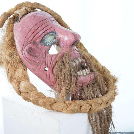 c1950 Bartholomew Mexican Dance mask from Christmas play