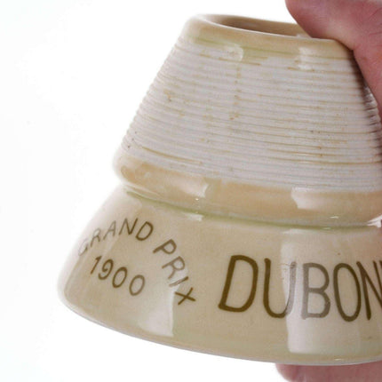 Vintage French Dubonet Liquor Advertising Match holder