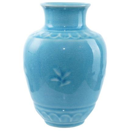 1945 Rookwood MCM Chinoisiere Vase 6.25" tall